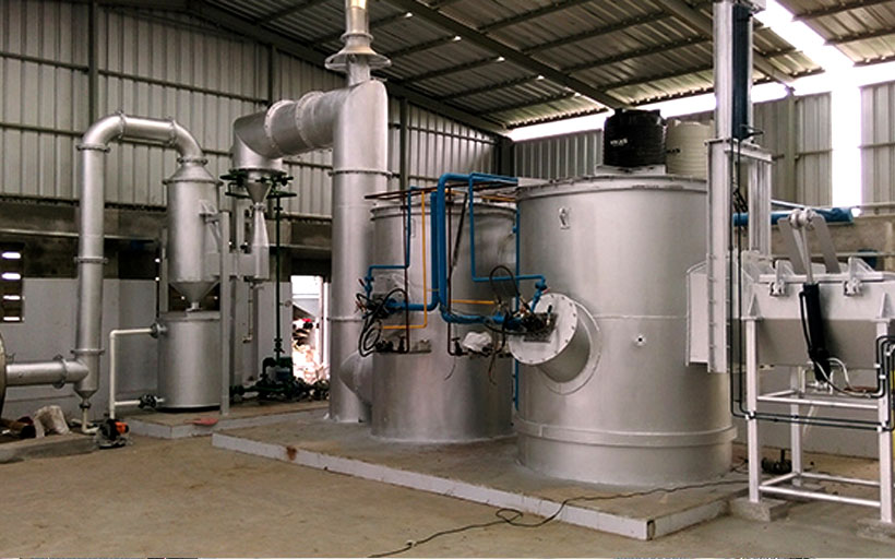 Incinerators Systems plant